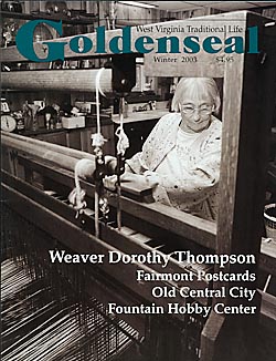 2003 Winter Cover