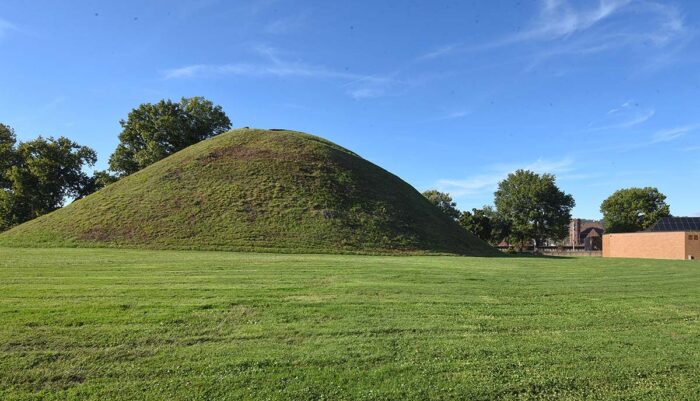 Grave Creek Mound image