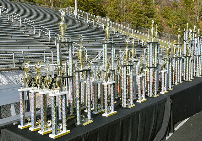 Marching Band Trophies 