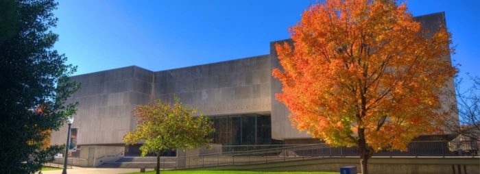 A photo of the State Museum