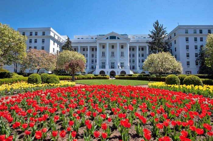 The Greenbrier resort image