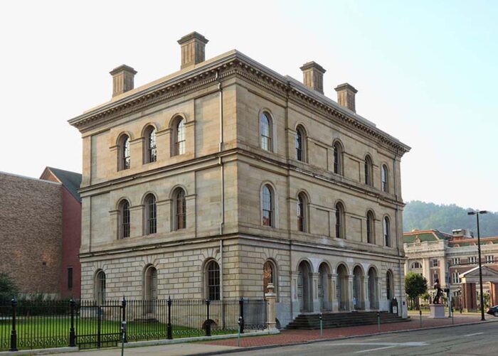 West Virginia Independence Hall image